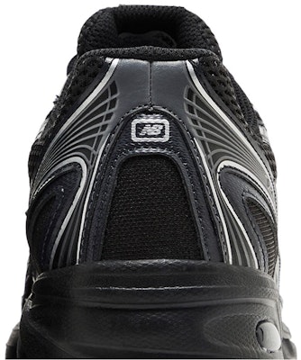 New Balance 740v2 Hitam Kelabu Perak U740BM2 1