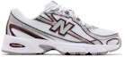 Buy New Balance 740v2 White Burgundy Silver U740JW2
