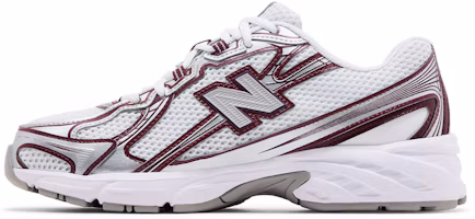Lookbook New Balance 740v2 白酒紅銀色款 U740JW2