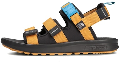 New Balance 750 'Simple Casual Sandal Black Yellow' SDL750OB New Balance 750 'Simple Casual Sandal Black Yellow' SDL750OB