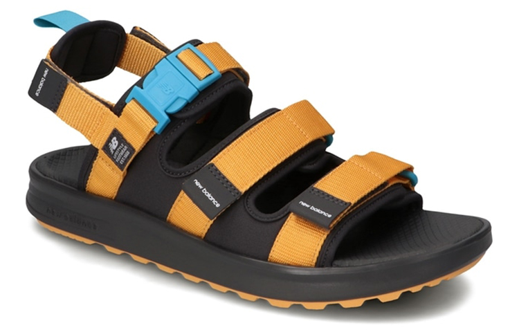 Order 新百伦750 简约休闲凉鞋 黑黄配色 SDL750OB