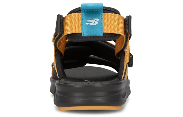 Lookbook 新百伦750 简约休闲凉鞋 黑黄配色 SDL750OB