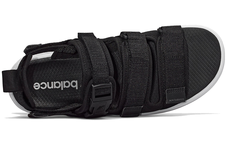 Lookbook ニューバランス 750 サンダル 'ブラック' SDL750BW SDL750BW