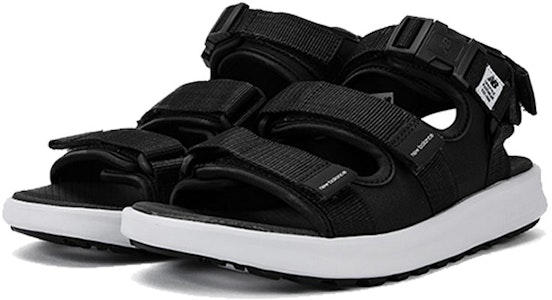 New Balance SD750BK 黑色 海灘鞋 拖鞋 男女同款 Lookbook New Balance SD750BK 黑色 海灘鞋 拖鞋 男女同款