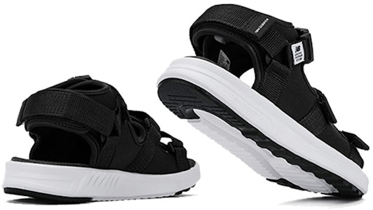 New Balance SD750BK 黑色 海灘鞋 拖鞋 男女同款 Shop New Balance SD750BK 黑色 海灘鞋 拖鞋 男女同款