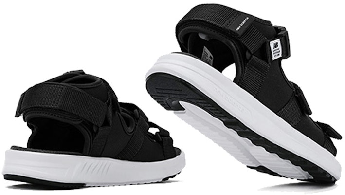 New Balance 750 Sandal 'Black White' SD750BK Shop New Balance 750 Sandal 'Black White' SD750BK