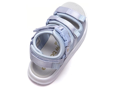 New Balance 750 凉鞋 '蓝白' SD750IB Lookbook New Balance 750 凉鞋 '蓝白' SD750IB