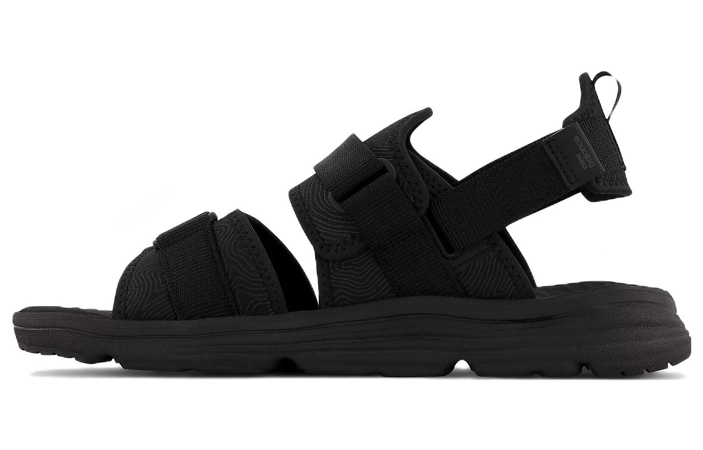 New Balance 750 Sandal 'Triple Black' SDL750A2