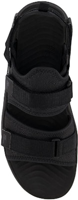 New Balance 750 Sandal 'Triple Black' SDL750A2 Lookbook New Balance 750 Sandal 'Triple Black' SDL750A2