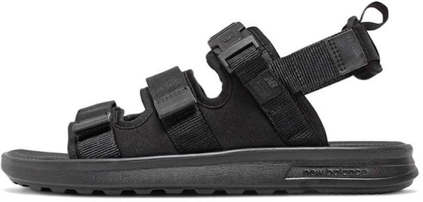 New Balance 750 Sandal 'Triple Black' SDL750TK Buy New Balance 750 Sandal 'Triple Black' SDL750TK