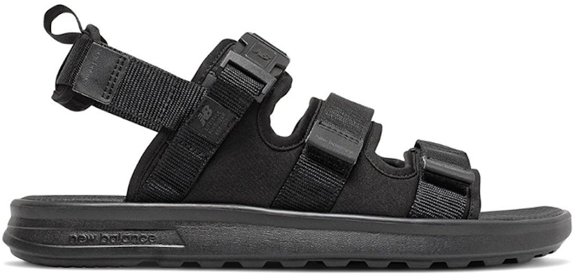 New Balance 750 Sandal 'Triple Black' SDL750TK Order New Balance 750 Sandal 'Triple Black' SDL750TK