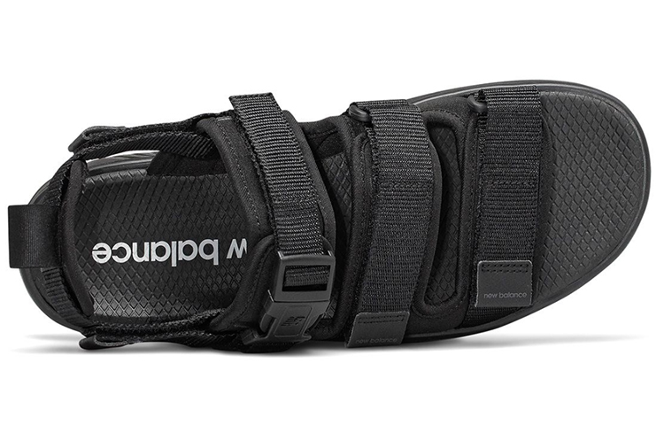 Lookbook New Balance 750 Sandal 'Hitam Polos' SDL750TK