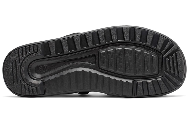 Shop New Balance 750 Sandal ''Triple Black'' Zwart SDL750TK