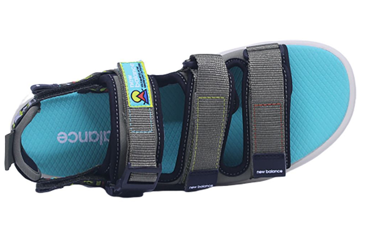 Lookbook New Balance 750 Seri Biru Hijau SDL750TR