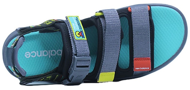 Sandal Biru New Balance 750 Series SDL750TW Lookbook Sandal Biru New Balance 750 Series SDL750TW