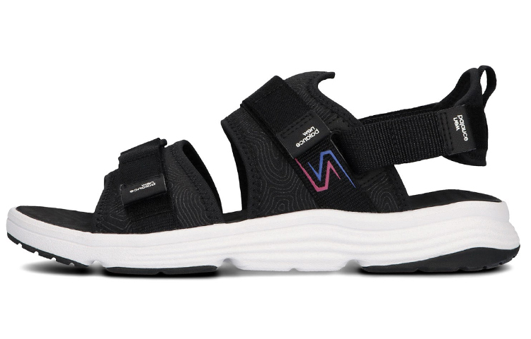 New Balance 750 Series Casual Sports Sandals Unisex Black SDL750K2