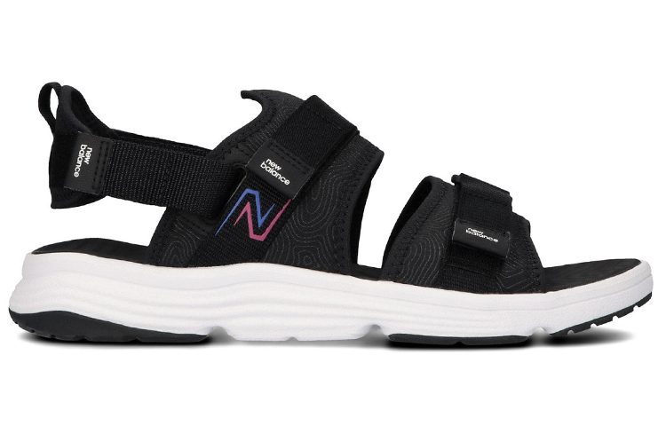 Order New Balance 750系列 休閒運動涼鞋 男女通用 黑色