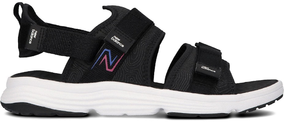 New Balance 750系列 休閒運動涼鞋 男女通用 黑色 Order New Balance 750系列 休閒運動涼鞋 男女通用 黑色