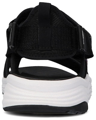 New Balance 750系列 休閒運動涼鞋 男女通用 黑色 Lookbook New Balance 750系列 休閒運動涼鞋 男女通用 黑色