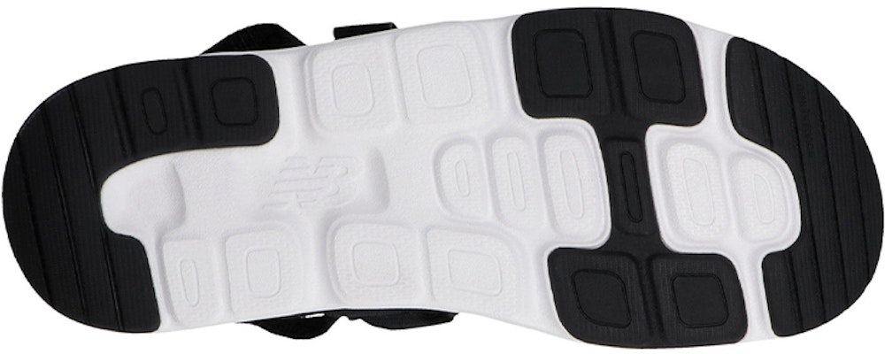 New Balance 750系列 休閒運動涼鞋 男女通用 黑色 Shop New Balance 750系列 休閒運動涼鞋 男女通用 黑色