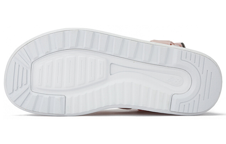 NB 750 Series Minimalistic Unisex Pink Gray Sandals 圖 5