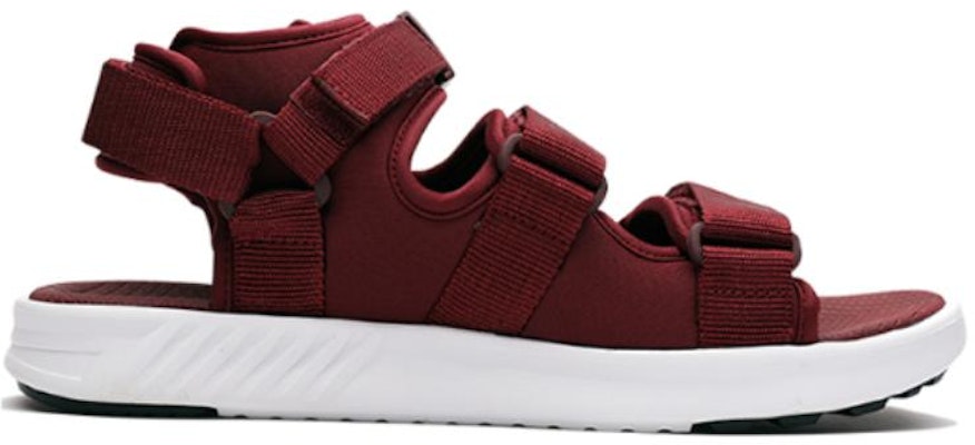 New Balance 750系列 耐磨運動涼鞋 男女款 酒紅色 Order New Balance 750系列 耐磨運動涼鞋 男女款 酒紅色