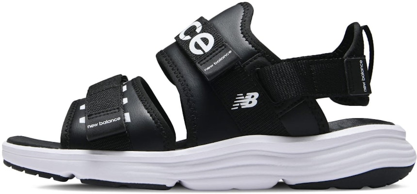 New Balance 750 V2 Sandals 'Black White' SUA750A3 Buy New Balance 750 V2 Sandals 'Black White' SUA750A3