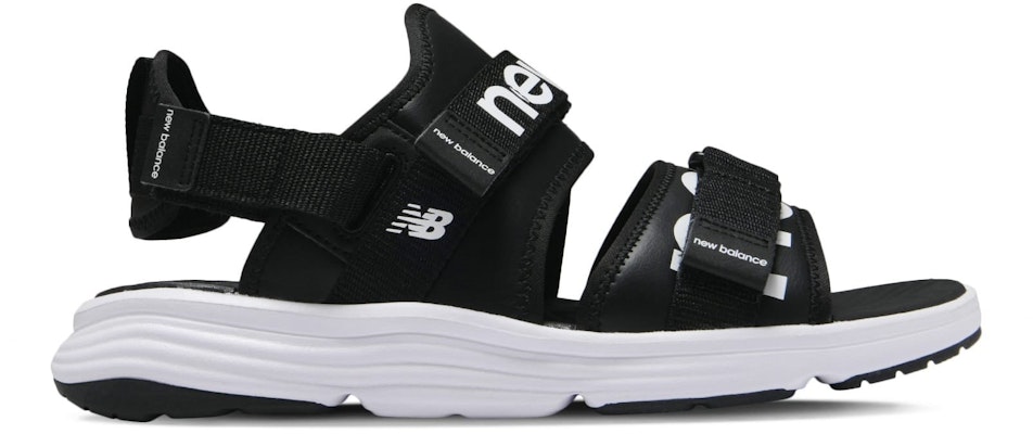 New Balance 750 V2 Sandals 'Black White' SUA750A3 Order New Balance 750 V2 Sandals 'Black White' SUA750A3