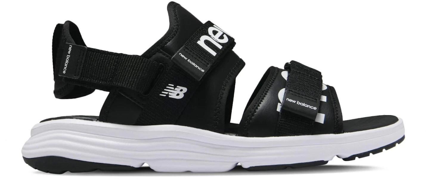 New Balance 750 V2 Sandals 'Black White' SUA750A3 Lookbook New Balance 750 V2 Sandals 'Black White' SUA750A3
