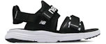 Lookbook New Balance 750 V2 Sandals 'Black White' SUA750A3