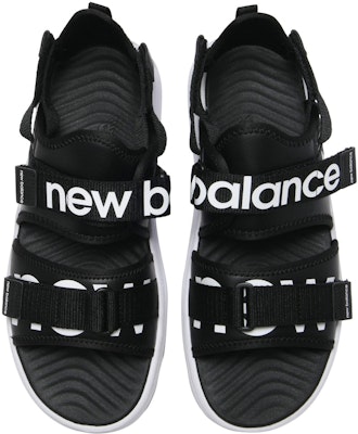 뉴발란스 750 V2 샌들 '블랙 화이트' SUA750A3 Lookbook 뉴발란스 750 V2 샌들 '블랙 화이트' SUA750A3