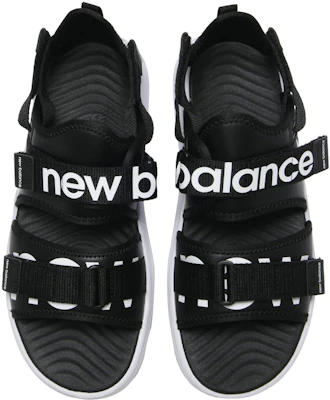New Balance 750 V2 Sandals 'Black White' SUA750A3 Shop New Balance 750 V2 Sandals 'Black White' SUA750A3