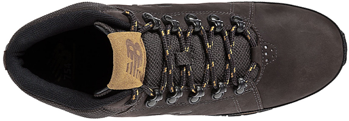 New Balance 754 'Brown Yellow' H754BY Lookbook New Balance 754 'Brown Yellow' H754BY