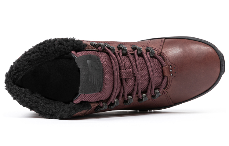 Lookbook New Balance 754 'Burgundy Fleece' Lelaki HL754BB