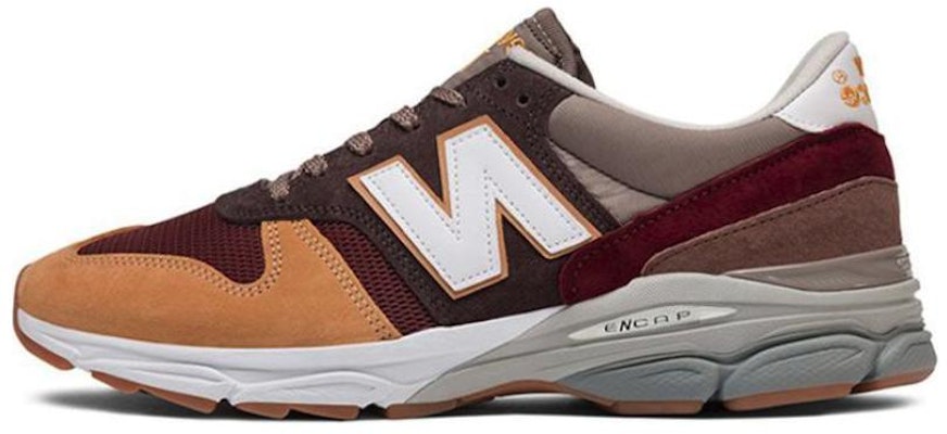 New Balance 770.9 'Brown Yellow' M7709FT Buy New Balance 770.9 'Brown Yellow' M7709FT