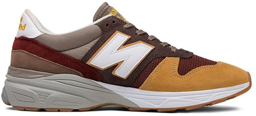 New Balance 770.9 'Brown Yellow' M7709FT Order New Balance 770.9 'Brown Yellow' M7709FT