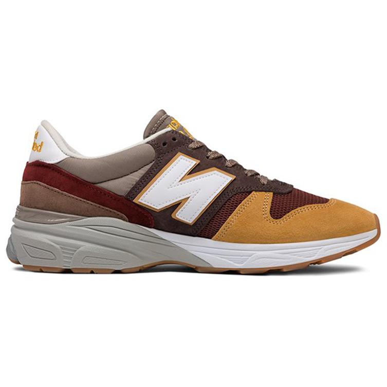 Order New Balance 770.9 'Coklat Kuning' M7709FT