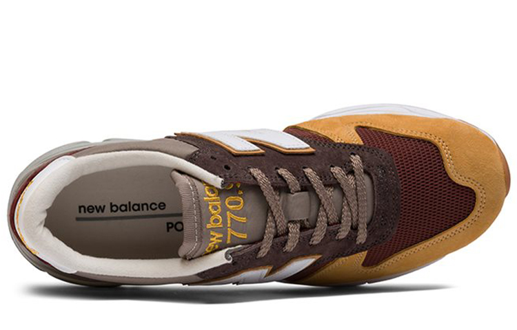 Lookbook New Balance 770.9 'Marrón Amarillo' M7709FT