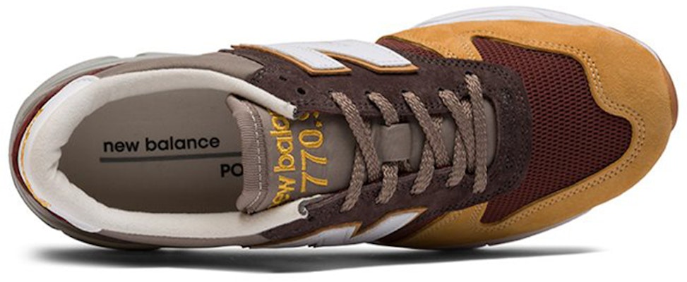 New Balance 770.9 'Brown Yellow' M7709FT Lookbook New Balance 770.9 'Brown Yellow' M7709FT
