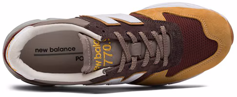 Lookbook New Balance 770.9 陶砂色 英國製造