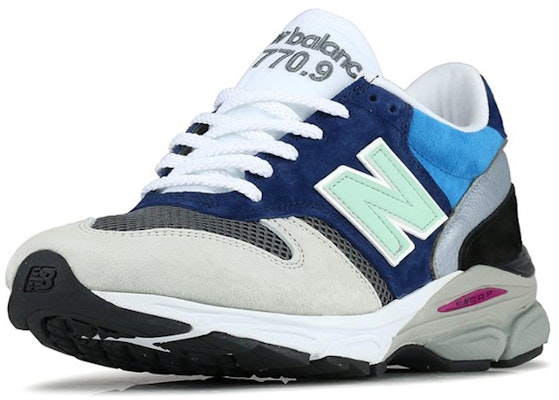 New Balance 770.9 Musim Panas Sembilan M7709FR Lookbook New Balance 770.9 Musim Panas Sembilan M7709FR