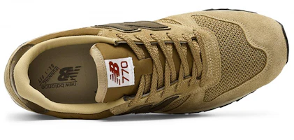 Lookbook New Balance 770 '酒紅色' M770BBB