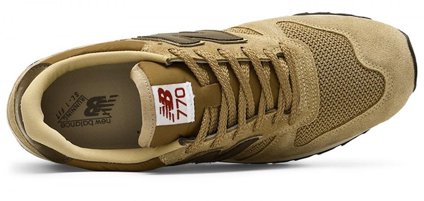 New Balance 770 'Burgundy' M770BBB Lookbook New Balance 770 'Burgundy' M770BBB