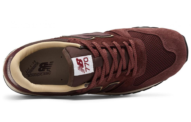 Lookbook New Balance 770 'Burdeos' M770RBB