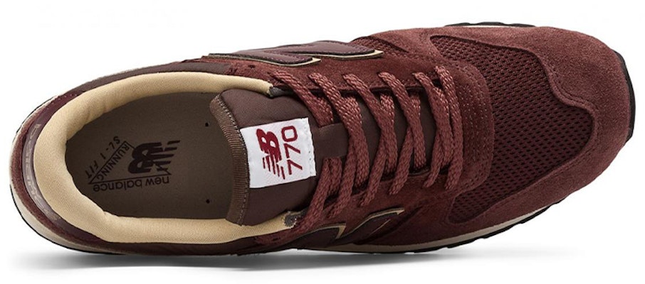New Balance 770 'Burgundy' M770RBB Lookbook New Balance 770 'Burgundy' M770RBB