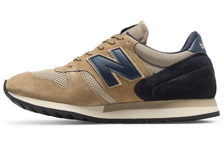 New Balance 770 'Creambrown Black Blue' M770SBN