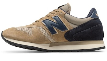 New Balance 770 'Creambrown Black Blue' M770SBN New Balance 770 'Creambrown Black Blue' M770SBN
