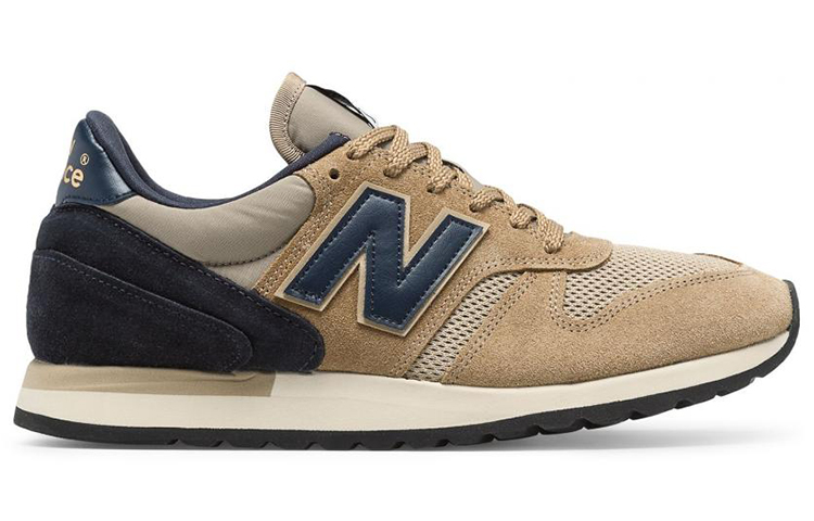 Order New Balance 770 'Crema Marrón Negro Azul' M770SBN