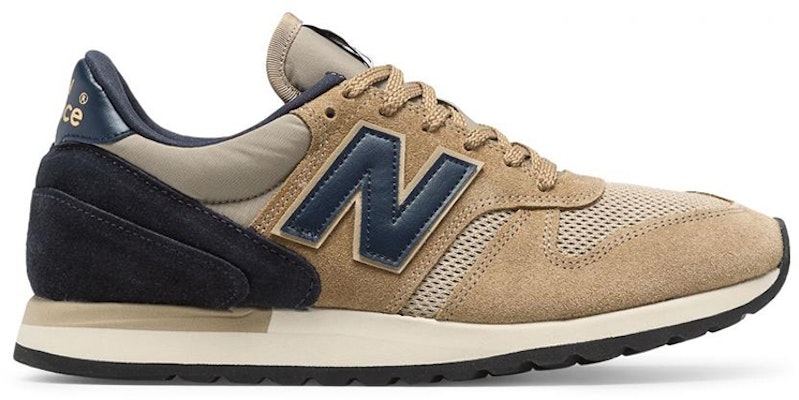 New Balance 770 'Creambrown Black Blue' M770SBN Order New Balance 770 'Creambrown Black Blue' M770SBN