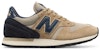 New Balance 770 'Krim Coklat Hitam Biru' M770SBN